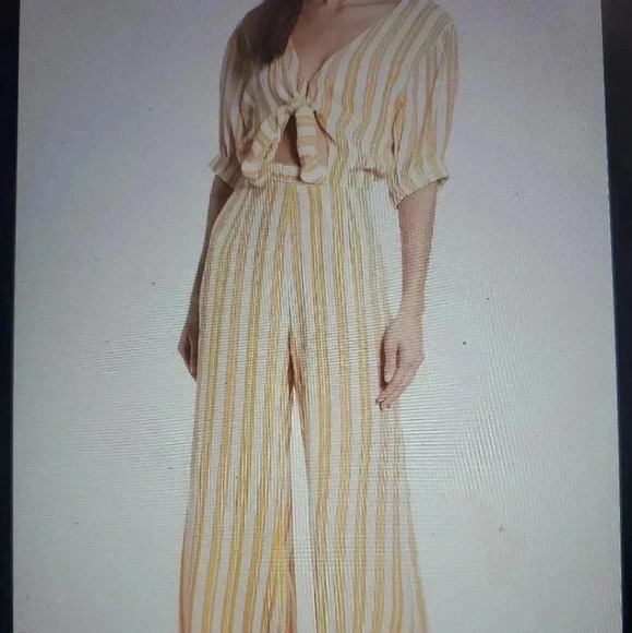 FAITHFULL THE BRAND JUMPSUIT - Picture 1 of 4